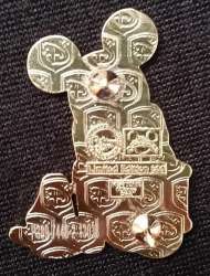 Mickey Mouse and Friends Broadway Pin Set - Mickey Mouse - MLT