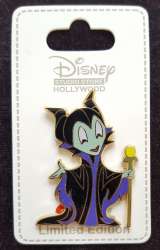 8144 - Villain Cuties Collection - Sleeping Beauty — Maleficent - Disney Studio Store Hollywood / Soda Fountain alternate image