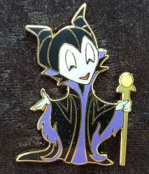 8144 - Villain Cuties Collection - Sleeping Beauty — Maleficent - Disney Studio Store Hollywood / Soda Fountain alternate image