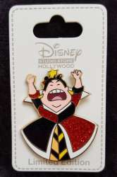 8145 - Villain Cuties Collection - Alice in Wonderland — Queen of Hearts - Disney Studio Store Hollywood / Soda Fountain alternate image