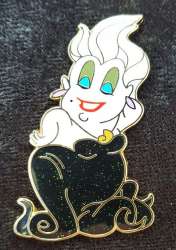 8146 - Villain Cuties Collection - The Little Mermaid — Ursula - Disney Studio Store Hollywood / Soda Fountain alternate image