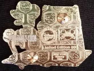 Mickey Mouse and Friends Broadway Pin Set - Donald Duck - DSUS