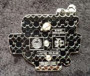 7794 - Disneyland Resort: Diamond Celebration (60th Anniversary) - Vintage Stylized 60th Gothic D - Limited Release - Disneyland Resort alternate image