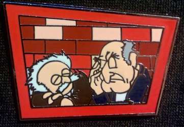 15360 - The Muppets Brick Wall Mystery Collection - Statler & Waldorf alternate image