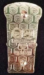 653 - Mickey Mouse and Friends Broadway Pin Set - Goofy - Disney Store US alternate image