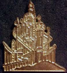 7320 - Lanyard Pin Series 2002 - Home Sweet Home - Little Mermaid's Palace - Walt Disney World alternate image