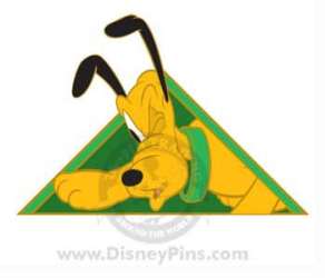 15692 - Mickey and Friends Puzzle - Pluto - Walt Disney World alternate image