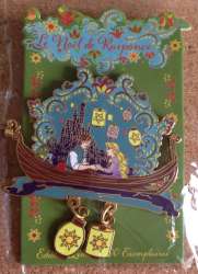 656 - The Christmas of Rapunzel - Rapunzel and Flynn Gondala - Disneyland Resort Paris alternate image