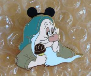 (PTD) Pin Trader&#039;s Delight Series - Sleepy - DSSH