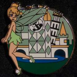 12651 - Tinker Bell at Disneyland Resort Mystery Box Collection - it's a small world - Disneyland Resort alternate image