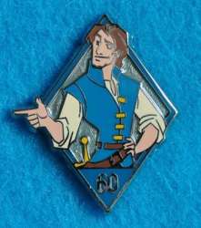 11419 - Disneyland 60th Diamond Celebration Mystery - Flynn - Disneyland Resort alternate image