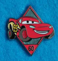 11420 - Disneyland 60th Diamond Celebration Mystery - Lightning McQueen - Disneyland Resort alternate image