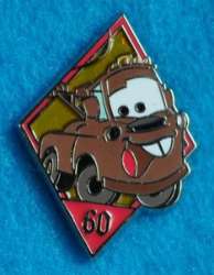 11431 - Disneyland 60th Diamond Celebration Mystery - Mater - Disneyland Resort alternate image