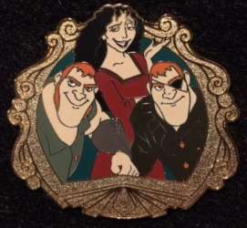 8534 - Disney Villains Sidekicks Series 2 - Mother Gothel and the Stabbington Bros. - 3 of 4 - Disney Store UK alternate image