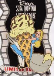 15810 - Mad Ice Cream Party - Alice - Disney Studio Store Hollywood / Soda Fountain alternate image