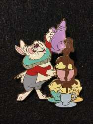 15812 - Mad Ice Cream Party - White Rabbit - Disney Studio Store Hollywood / Soda Fountain alternate image