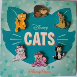 8613 - Disney Cats Booster Set - Figaro Licking Paw ONLY alternate image