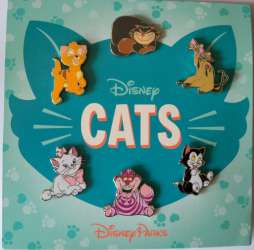 8614 - Disney Cats Booster Set - Cheshire Cat ONLY alternate image