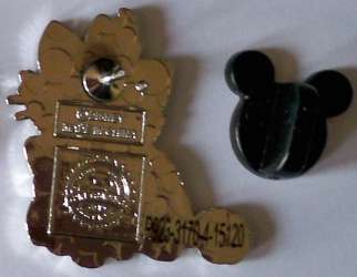 8617 - Disney Cats Booster Set - Marie with Crossed Paws alternate image