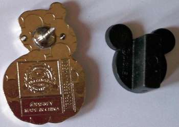 Halloween 2015 - Halloween Figaro and Minnie Pin Set - Figaro in Pumpkin ONLY - MLT