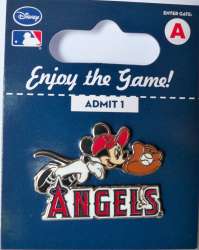 25734 - Major League Baseball (MLB) - Angels - Mickey Mouse - Disney Licensed alternate image