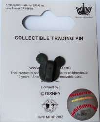 25734 - Major League Baseball (MLB) - Angels - Mickey Mouse - Disney Licensed alternate image