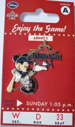 2010 MLB All Star Enjoy the Game - Mickey Mouse - DLIC