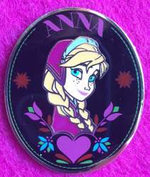 Frozen - Anna Medallion - DLP