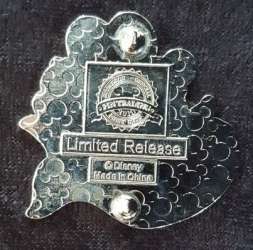 13106 - 1970s Mickey Mouse and Friends Mystery Collection - Hippie Minnie on Rainbow - Walt Disney World alternate image