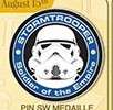 6443 - Star Wars - Medallion - Storm Trooper - Disneyland Resort Paris alternate image