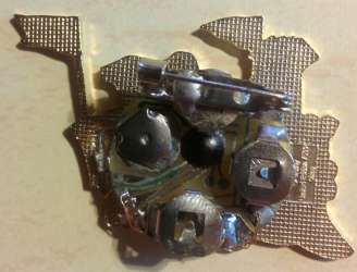 'Main Street Electrical Parade - Mickey in Train - WDW'