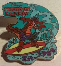Click to view the Typhoon Lagoon Est. 1989 - Lagoon Gator Surfing details