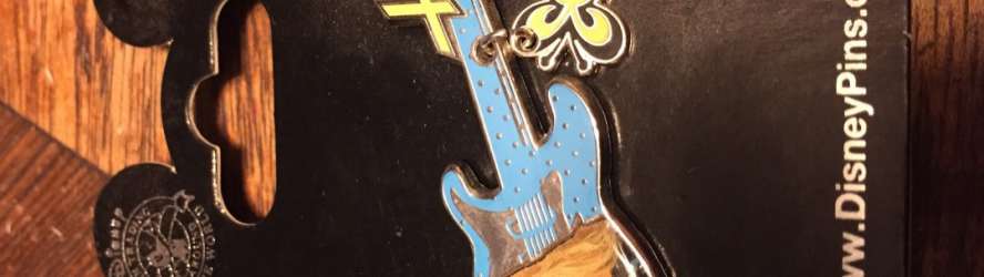 18082 - Hannah Montana - Hanna Montana Guitar with Butterfly Charm - Disneyland Resort alternate image