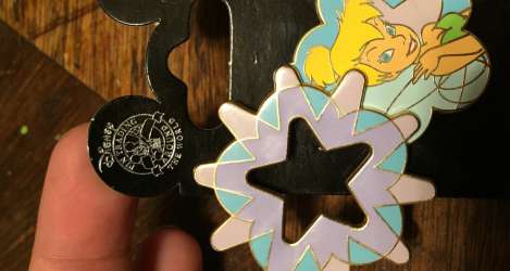 Tinker Bell - Cut-Out Slider - DLR
