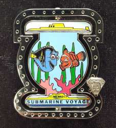 6912 - Disneyland Diamond Decades Collection - Submarine Voyage Spinner - Disneyland Resort alternate image