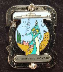 6912 - Disneyland Diamond Decades Collection - Submarine Voyage Spinner - Disneyland Resort alternate image