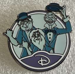 15977 - Circle Icon D Mystery - The Hitchhiking Ghosts - Walt Disney World alternate image