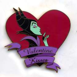 Valentine Maleficent (Valentine Kisses)