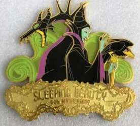16006 - Sleeping Beauty 60th Anniversary - Maleficent Jumbo - Walt Disney Imagineering alternate image