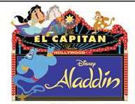 23747 - El Capitan Marquee Series - Aladdin - Disney Studio Store Hollywood / Soda Fountain alternate image