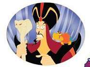Aladdin - Jafar and Iago - DSSH