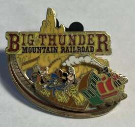 16051 - Big Thunder Mountain - Big Thunder Mountain Railroad Slider alternate image