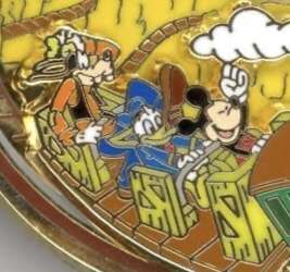 16051 - Big Thunder Mountain - Big Thunder Mountain Railroad Slider alternate image