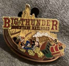16051 - Big Thunder Mountain - Big Thunder Mountain Railroad Slider alternate image