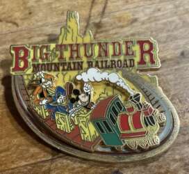 Big Thunder Mountain Railroad Slider