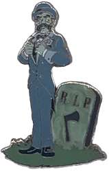 1606 - Haunted Mansion Collectors Set (Disneyland) - George the Groom - Disneyland Resort alternate image