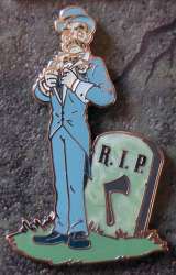 1606 - Haunted Mansion Collectors Set (Disneyland) - George the Groom - Disneyland Resort alternate image