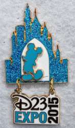 6572 - D23 Expo 2015 - Logo - Disney Fan Club alternate image