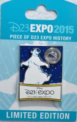 6570 - D23 Expo 2015 - Piece of D23 EXPO History Baloo Banner - Disney Fan Club alternate image
