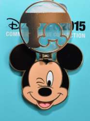 6569 - D23 Expo 2015 - I Mickey Disney - Disney Fan Club alternate image